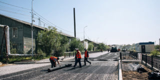 В Якутске капитально отремонтируют улицу Труда за 117 млн
