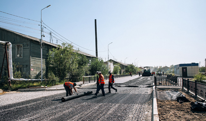 В Якутске капитально отремонтируют улицу Труда за 117 млн