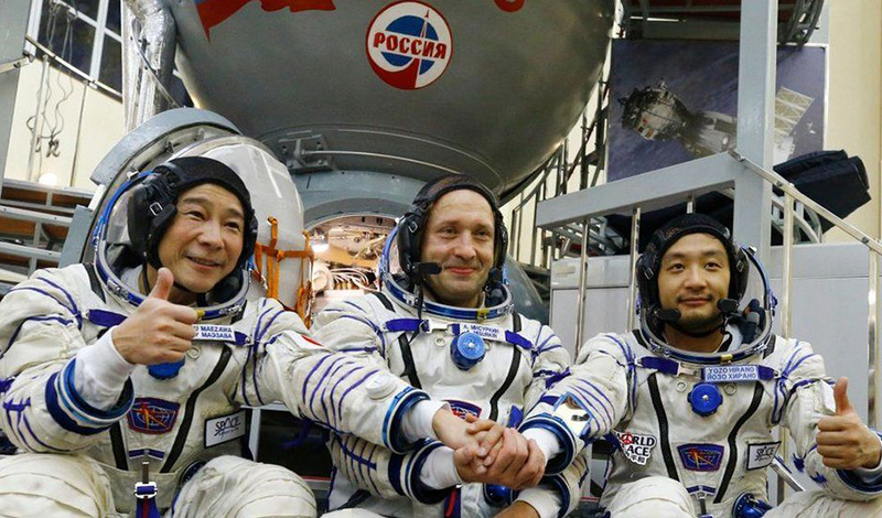 Японский миллиардер отправился на Международную космическую станцию