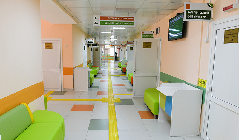 В городе Слободской Кировской области появится новая детская поликлиника