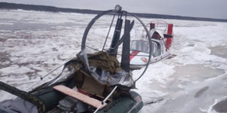 К острову Бревенник в Архангельской области начали курсировать аэролодки