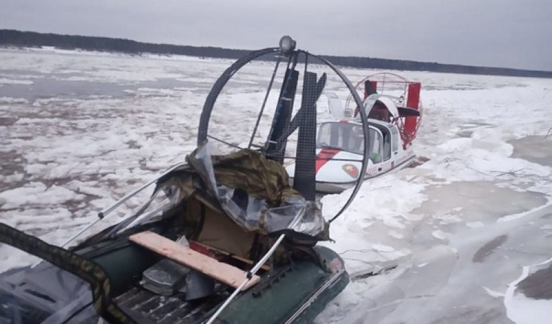 К острову Бревенник в Архангельской области начали курсировать аэролодки