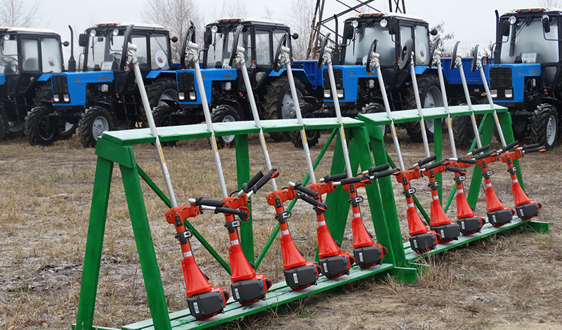 В 2021 году в Татарстане по нацпроекту для лесхозов закуплено 59 единиц техники