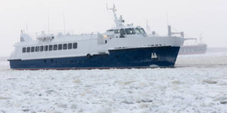 В Архангельске построят суда ледового класса для перевозки пассажиров