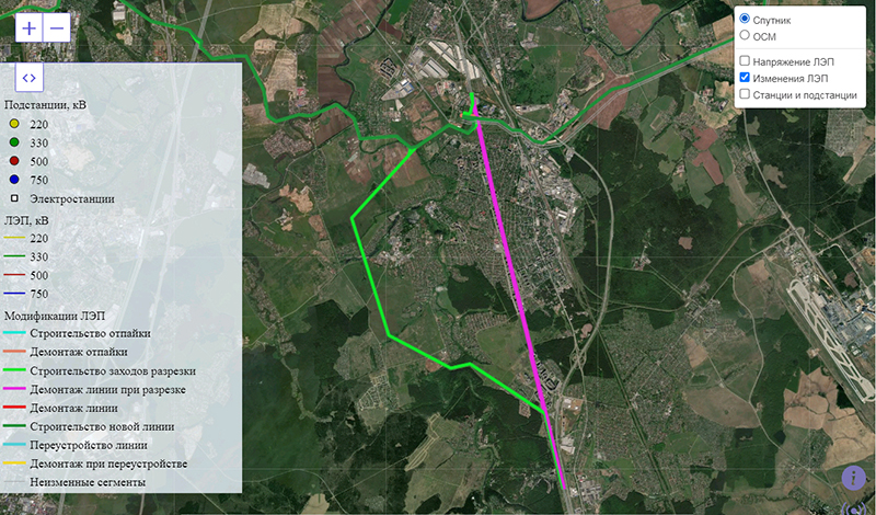 Географы МГУ создали картографический веб-сервис, который показывает развитие электросетей в России