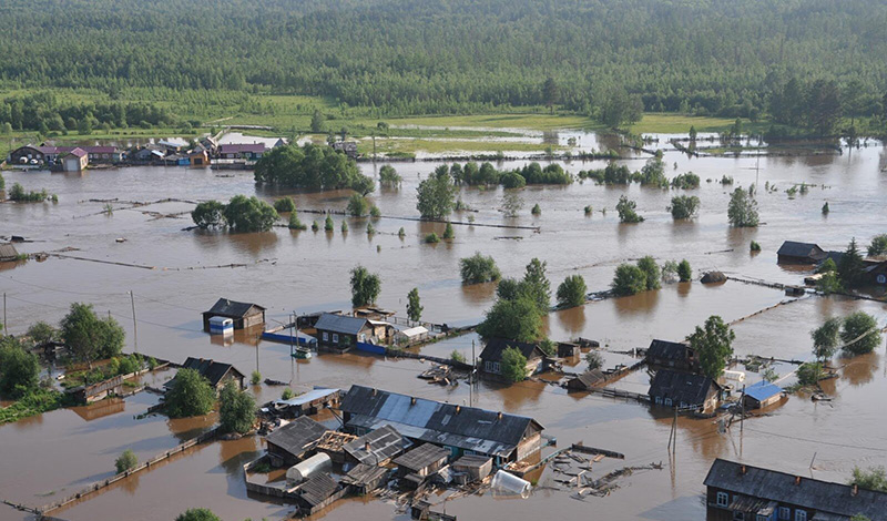 Иркутский поселок защитят от затопления водами Уды