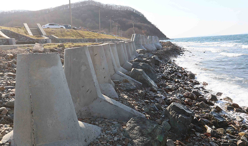 В Карачаевске модернизируют берегозащитные сооружения Теберды