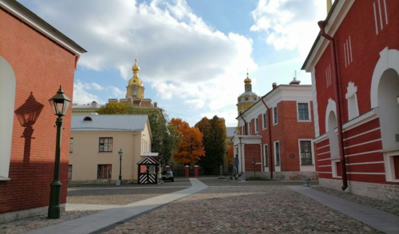 «Куртину Кронверкскую» и «Бастион Головкин» отреставрируют для мастер-классов Гознака