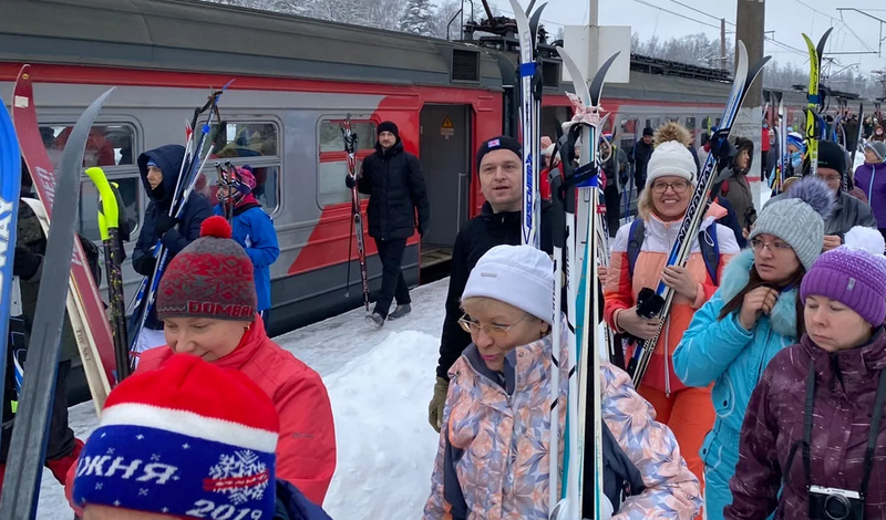 Первые «Лыжные стрелы» отправятся из Санкт-Петербурга