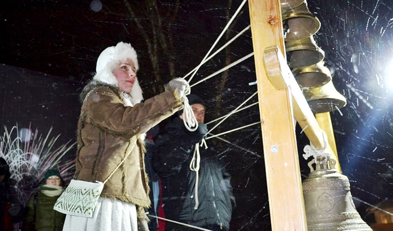 В Поморье пройдет XVIII зимний фестиваль колокольного искусства «Хрустальные звоны»