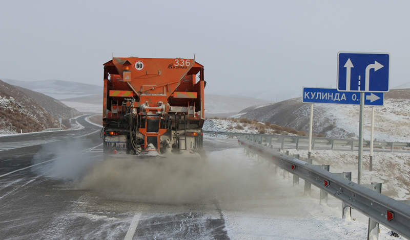 Содержание дорог в Забайкальском крае обойдется в 42 млн рублей