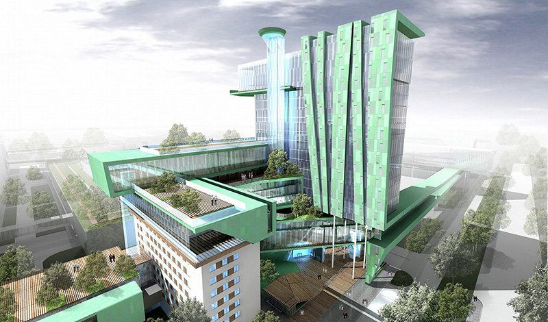 В Зеленограде создадут первый экологичный промышленно-строительный комплекс