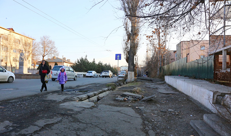 В адыгейском поселке отремонтируют улицу за 34 млн рублей