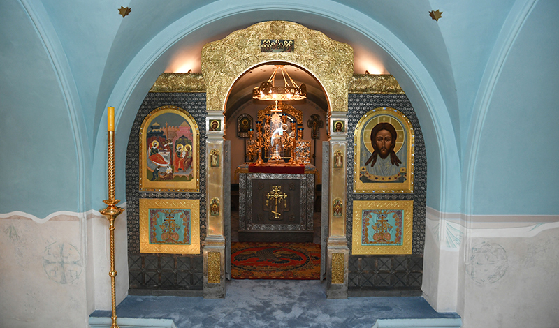 В соборе Казанской иконы Божией Матери могут провести богослужение представители любого прихода, даже из другого региона