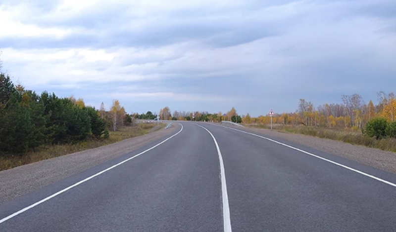 13-километровый участок Р-255 «Сибирь» в Новосибирской области отремонтируют