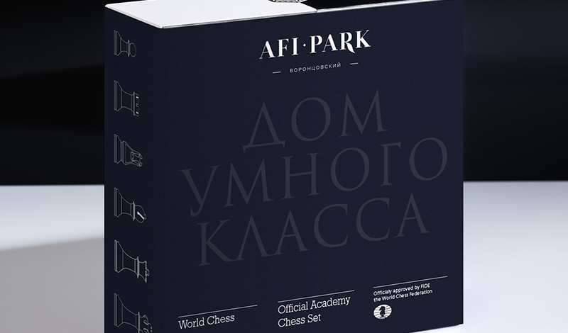 AFI Development запускает долгосрочный проект с World Chess Club Moscow