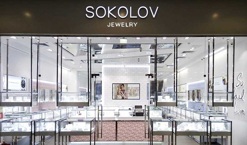 SOKOLOV открыл два новых магазина в Москве