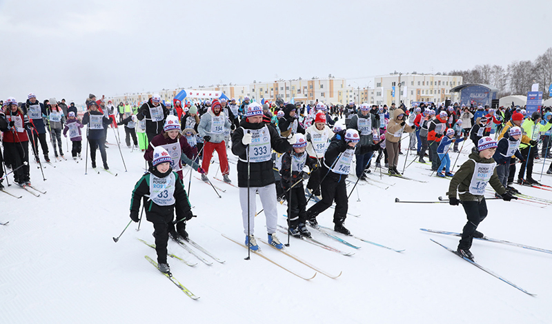 Столица Татарстана присоединится к Всероссийской массовой гонке «Лыжня России-2022»