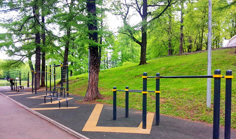 В Томмоте появится оздоровительный парк со сценой и воркаутом