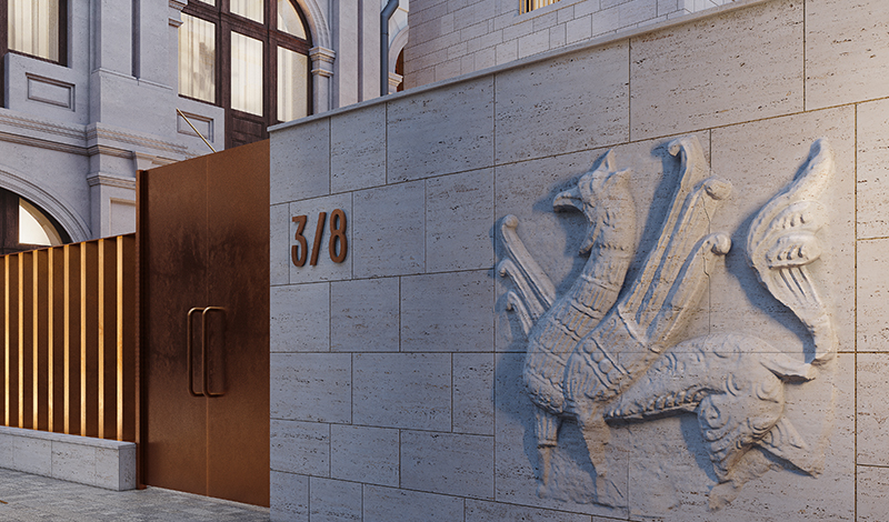 «ИНТЕКО» получила разрешение на строительство комплекса апартаментов de luxe «Ильинка, 3/8» рядом с Кремлем