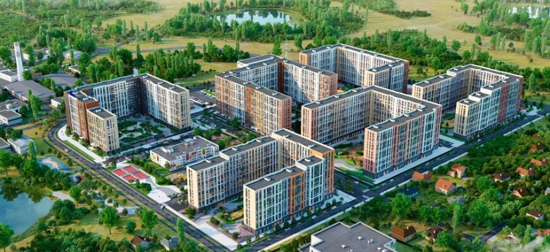 ГК ФСК возведет дом на 507 квартир на севере Москвы ЖК «1-й Ленинградский»