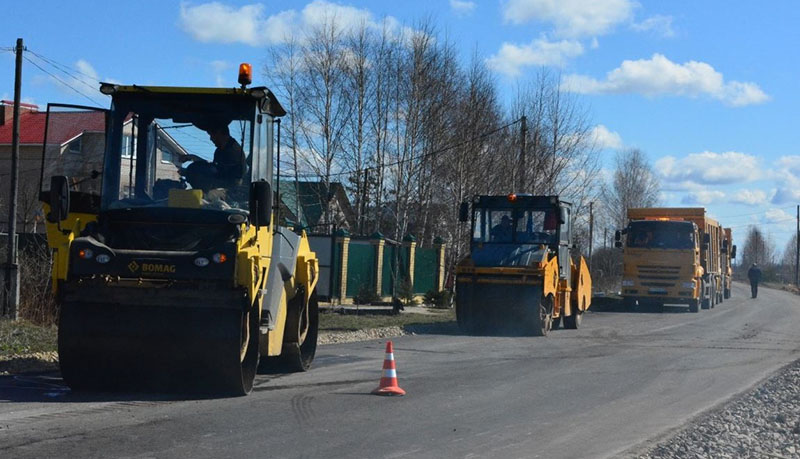 В Канске отремонтируют дороги за 100 млн рублей