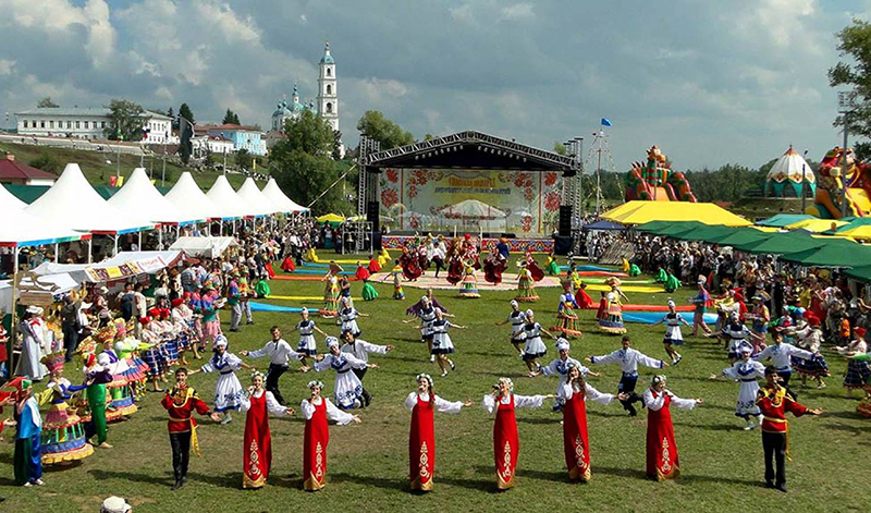 Всероссийская Спасская ярмарка пройдет в начале августа в Татарстане