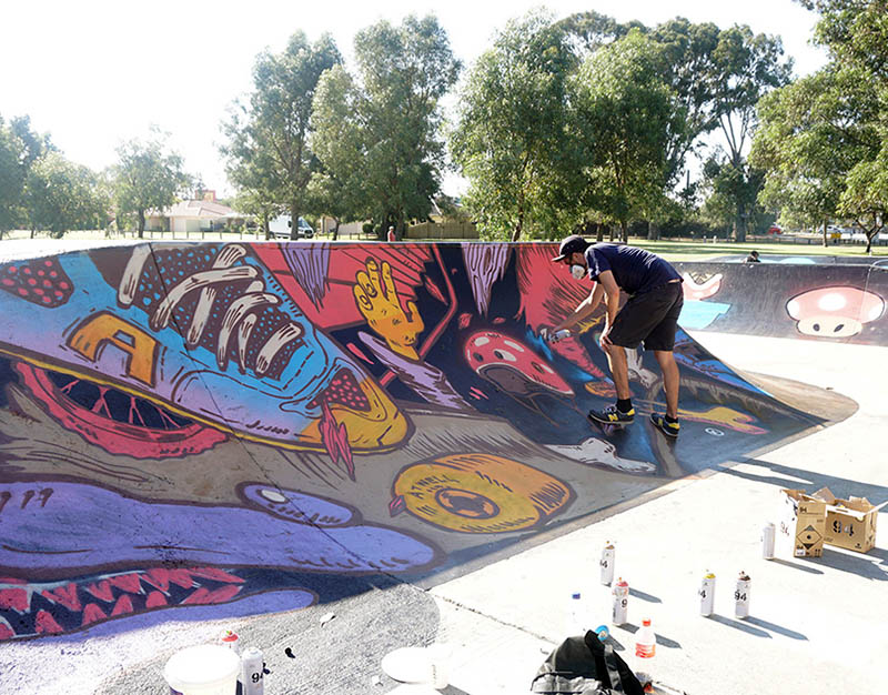 В селе на Чукотке появятся скейтпарк и стены для граффити