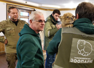 В ДНР доставлен первый гуманитарный груз в рамках акции помощи зоопаркам Донбасса и Украины #МЫВМЕСТЕ