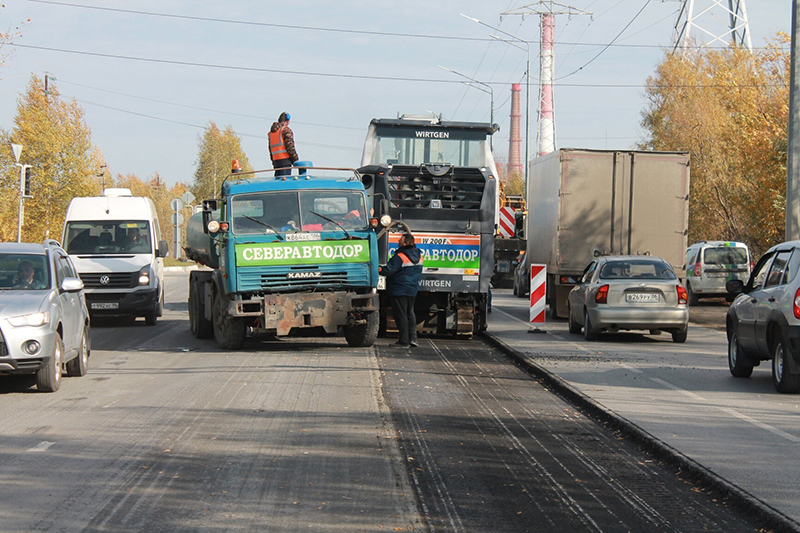 Ряд автодорог отремонтируют в Волгограде до конца октября
