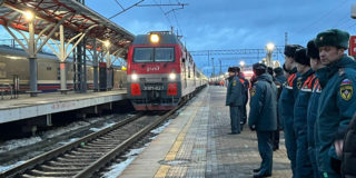 В Татарстан приехал еще один поезд с вынужденными переселенцами из Украины