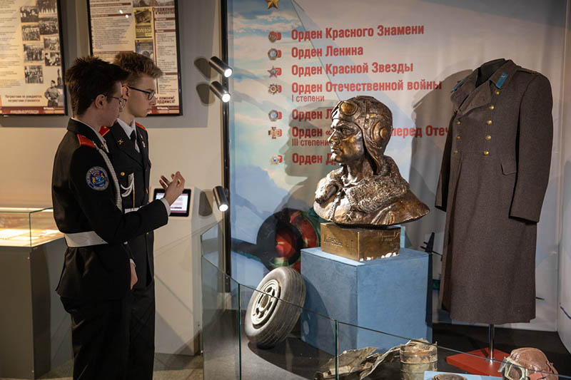 Выставка «Небо Родины» открылась в Музее Победы
