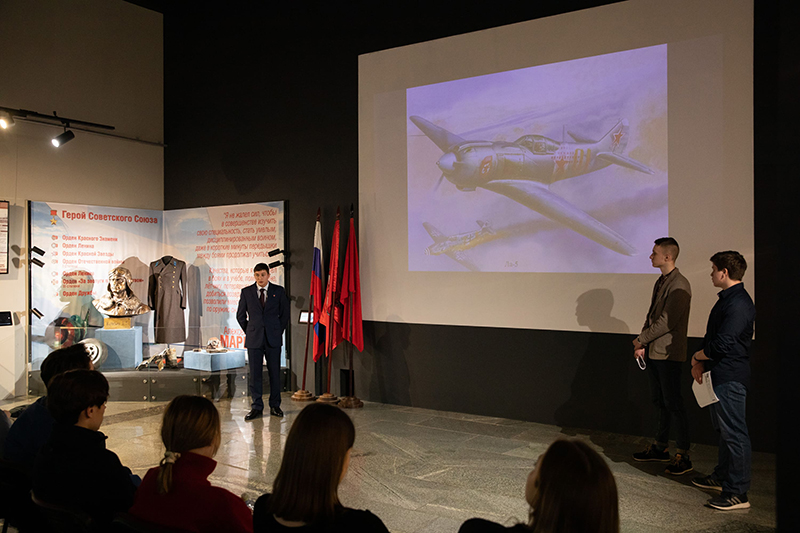 В Музее Победы расскажут об авиационной промышленности в годы Великой Отечественной войны