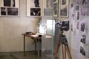 Новый экспозиционный проект "Легенды кино" представили в Музее Победы