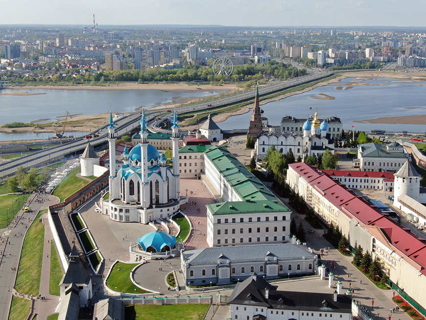 В Казани разработают единую концепцию топонимики города