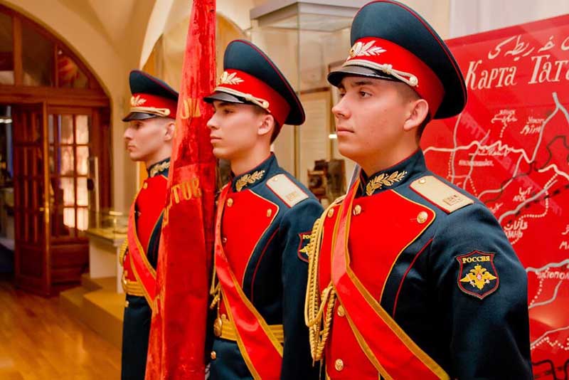 Нацмузей Татарстана состоится торжественный вынос Знамени Победы и виртуальная экскурсия по Казани начала прошлого века