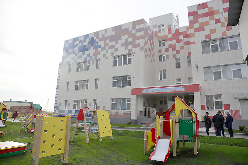 В Калининском районе Новосибирска построят новый детсад