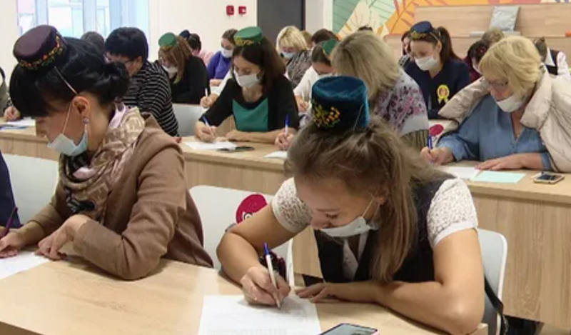 В Татарстане «Тотальный диктант» напишут на более чем 1000 площадках
