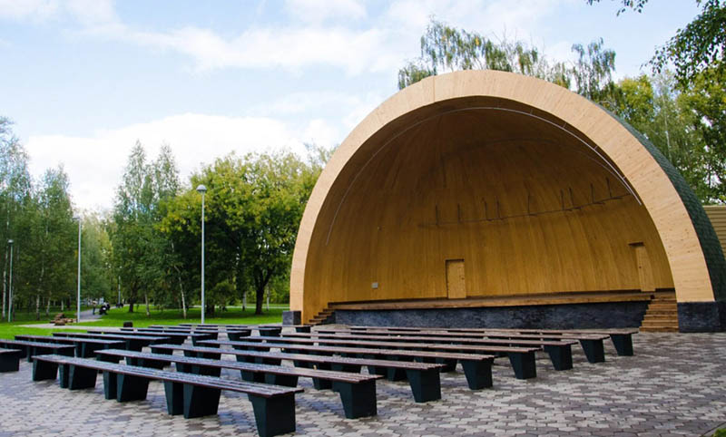 В Казанской музыкальной школе №1 будет создана терраса для концертов на открытом воздухе