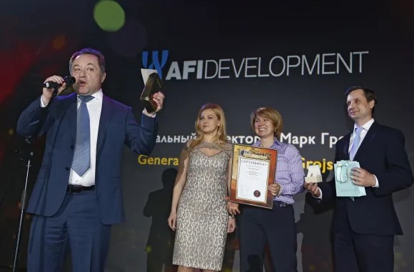 AFI Development стала победителем премии CRE Moscow Awards 2022
