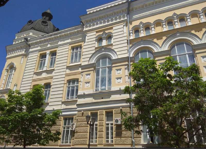 Фасады бывшей Мариинской женской гимназии отреставрируют за 5,5 млн