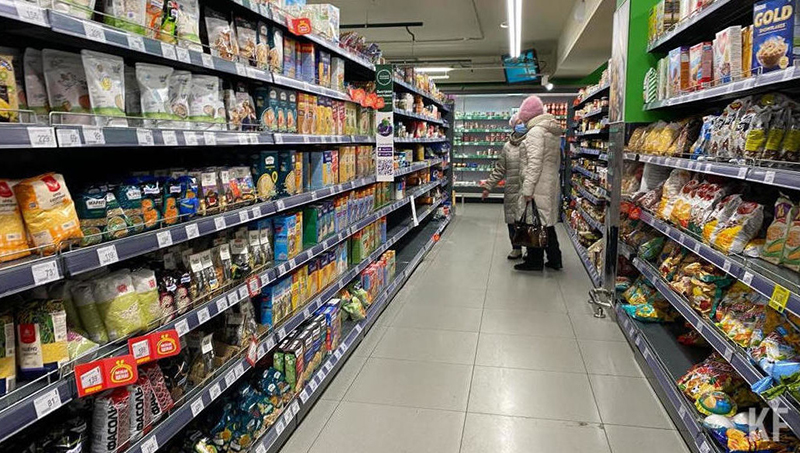 В Татарстане стабилизируется спрос на рознично-продовольственном рынке