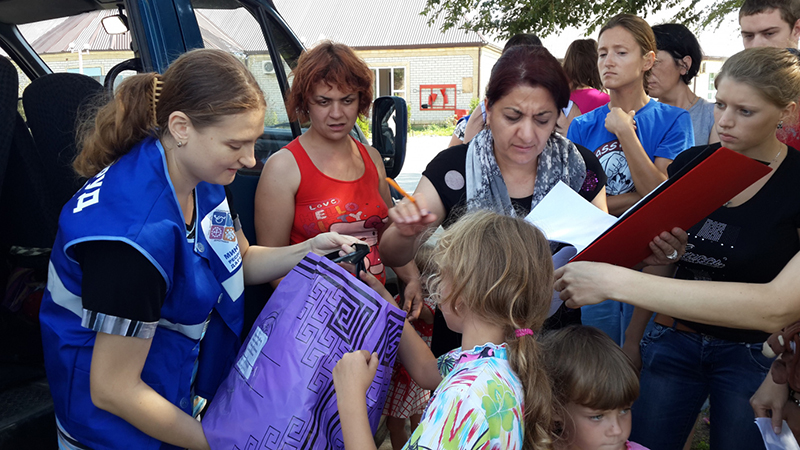 В Татарстане стартовала благотворительная акция по сбору средств для вынужденных переселенцев из Донбасса и Луганска