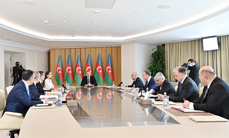 Президент Азербайджана рассказал о двойных стандартах Западных стран