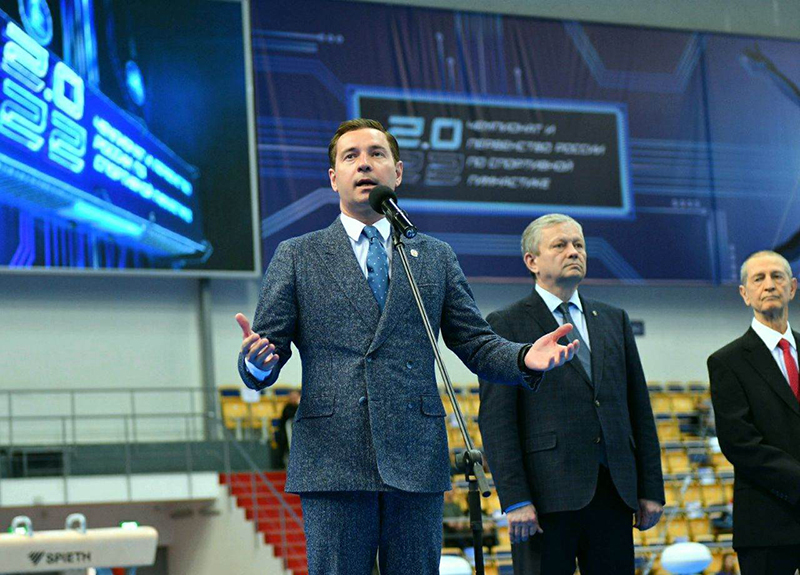 Владимир Леонов: «Вся элита спортивной гимнастики нашей великой страны сегодня в Казани»