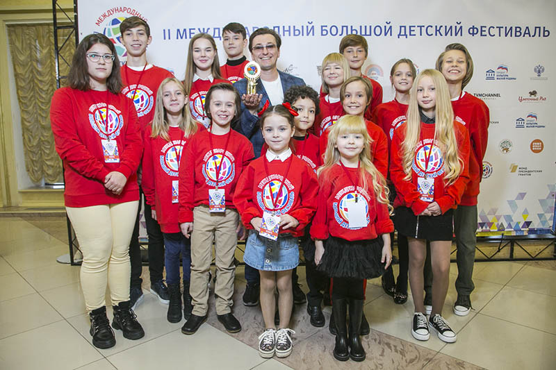 Архангельская область принимает «ЭХО Большого детского фестиваля»