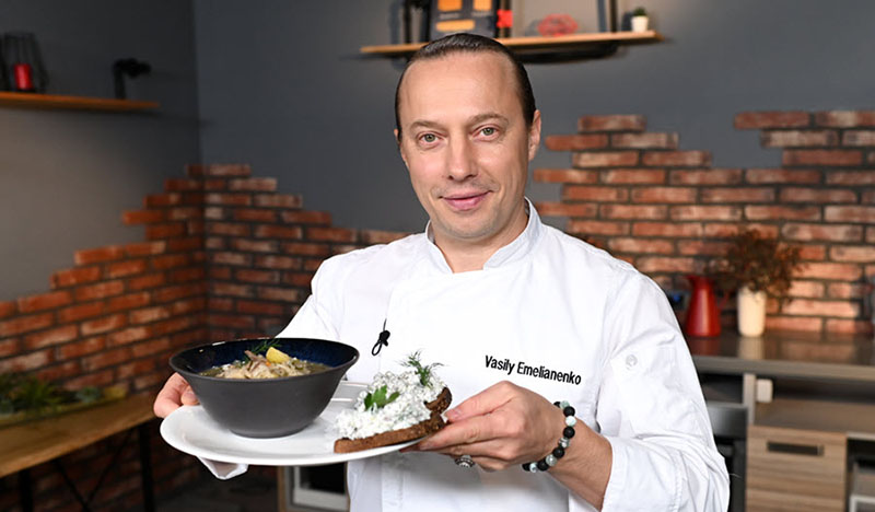 Шеф-повар Василий Емельяненко подтвердил свое участие в фестивале ROSA RUN