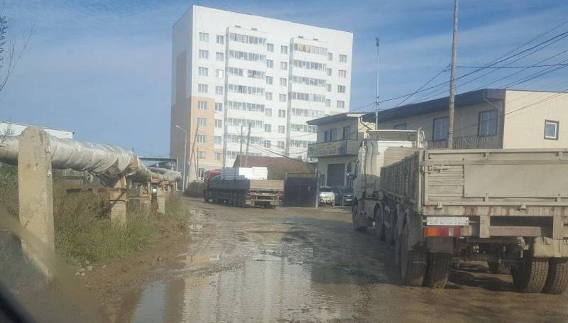 В Якутске отремонтируют два километра улицы Бабушкина