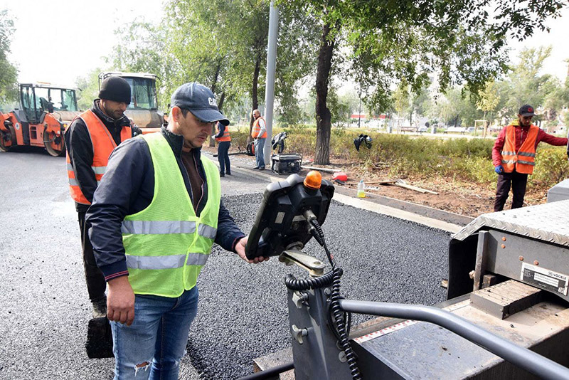 В Оренбуржье объявлен конкурс на ремонт дорог Восточной зоны