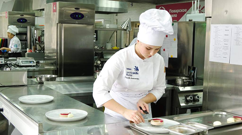 Пятнадцатилетняя петербурженка победила на WorldSkills Juniors